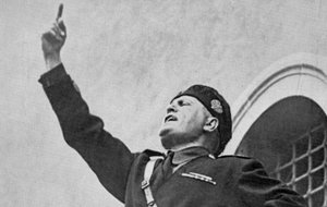 Életveszélyes sebet kapott a Nagy Háborúban Benito Mussolini 