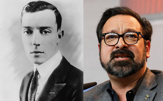 Buster Keaton és James Mangold