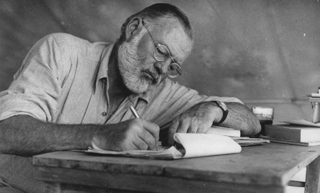 Ernest Hemingway