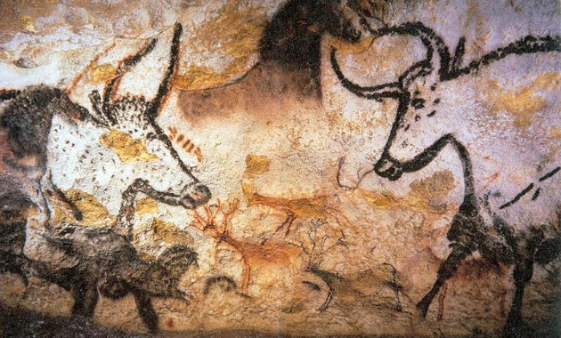 Lascaux-i barlangrajz