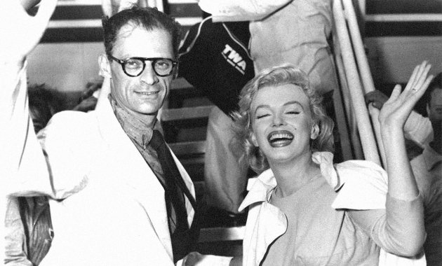 Marilyn Monroe és Arthur Miller