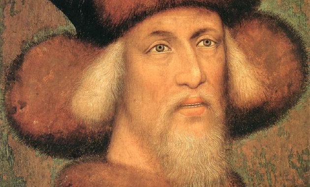 Luxemburgi Zsigmond (1387-1437) portréja