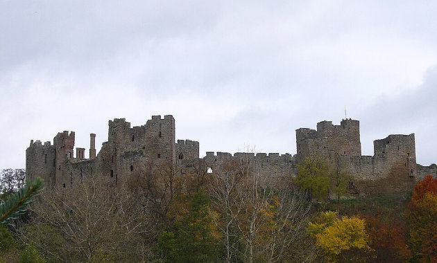 Ludlow vára (Forrás: Wikipedia / Herby / CC BY-SA 4.0)