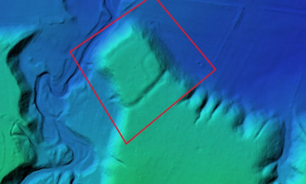 LiDAR kép (Forrás: Geocad Services)