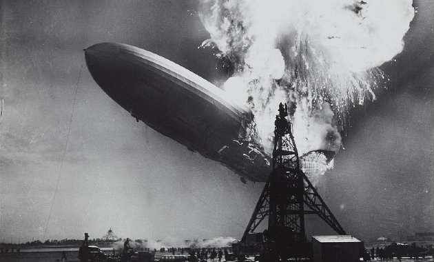 A Hindenburg katasztrófa