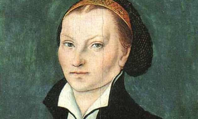 Bóra Katalin arcképe 1526-ban.