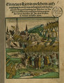 Verses röpirat a török hódításáról Magyarországon és Ausztriában (1529). Forrás MNMKK OSZK Régi Nyomtatványok Tára.