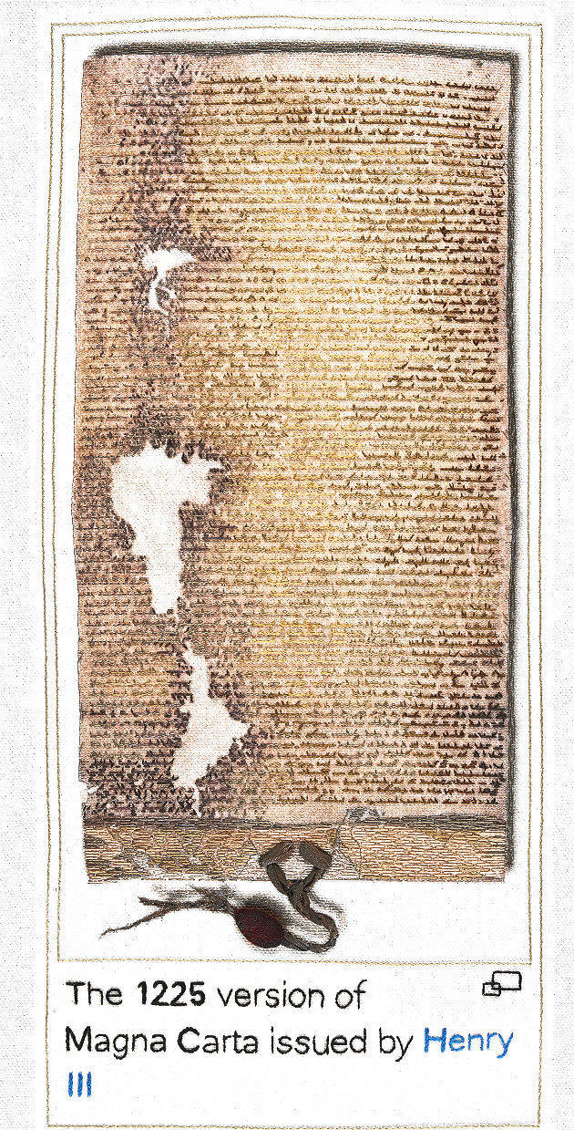 Magna Carta, 1225 