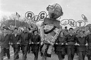 Ötvenhatosok tere (Felvonulási tér), 1956. május 1-i felvonulás 