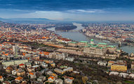 Budapest látképe