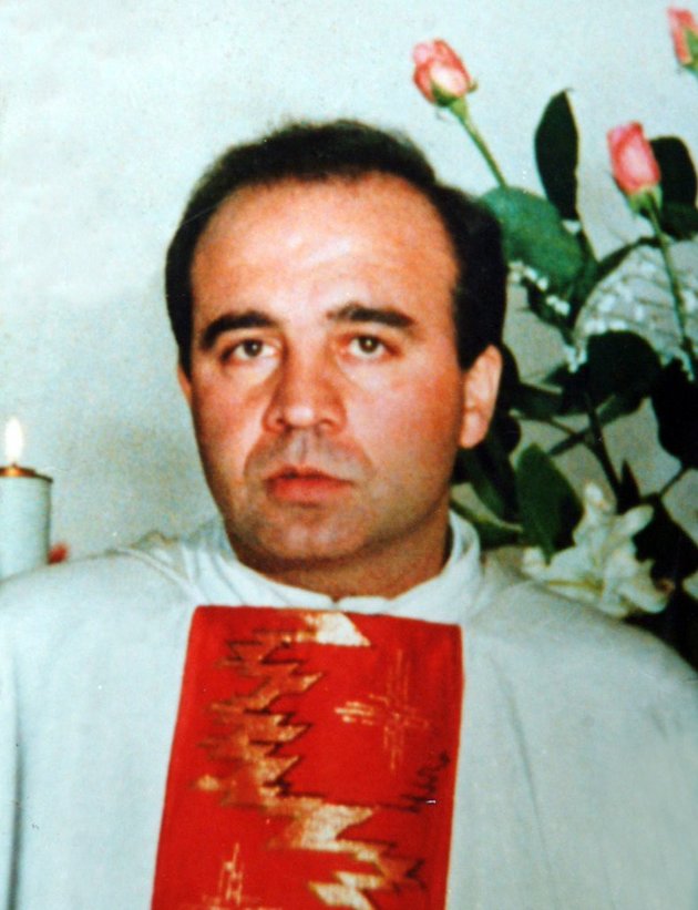 A Peppino atyaként is ismert Giuseppe Diana, akit a Camorra elleni felszólalásaiért gyilkoltak meg