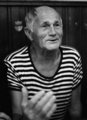 Hrabal 1985-ben (Wikipedia / Hana Hamplova / CC BY-SA 3.0)