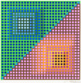 Victor Vasarely: Lum (Forrás: BÁV-ART)