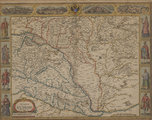 John Speed: The Mape of Hungari,1676 (Fotó: MNMKK OSZK.)