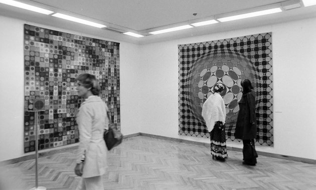 Vasarely műhelytitkait ismerhetjük meg két új budapesti kiállításon