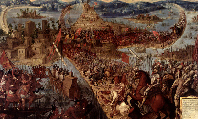 Hernán Cortés vetett véget az azték aranykornak