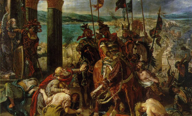 Pénzhiány és bosszúvágy vezetett a Bizánci Birodalom hanyatlásához