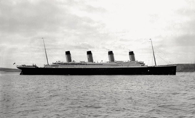 A Titanic első hivatalos útja volt egyben az utolsó is