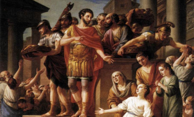 Marcus Aurelius halálával a „jó császárok kora is véget ért a Római Birodalomban