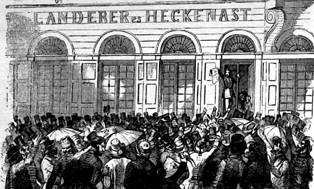 Landerer Lajost bízták meg az első Kossuth-bankók kinyomtatásával