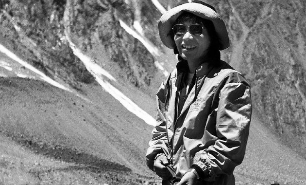 Első nőként mászta meg a legmagasabb csúcsokat Tabei Dzsunko