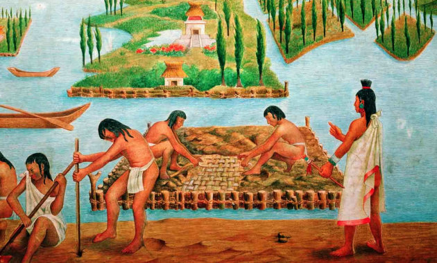 Minden kiküldetésük előtt bizarr szertartást végeztek el az azték kereskedők