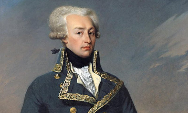 Fontos szerepe volt La Fayette márkinak az Egyesült Államok függetlenségi háborújában