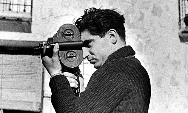 Robert Capa egyetlen fotósként az első hullámban lépett partra a D-napon