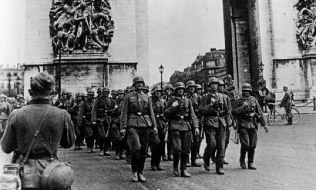 Nem állt meg az élet Franciaországban a német megszállás után