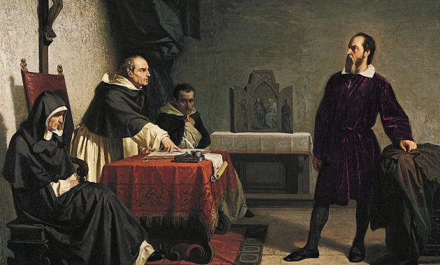 A pápa először barátjaként kérte meg Galileit, hogy módosítson a tanain