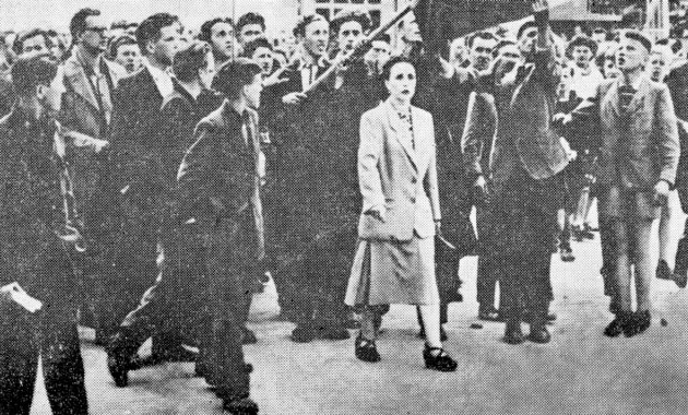 Béremelésért és árcsökkentésért tüntettek a poznani munkások 1956-ban