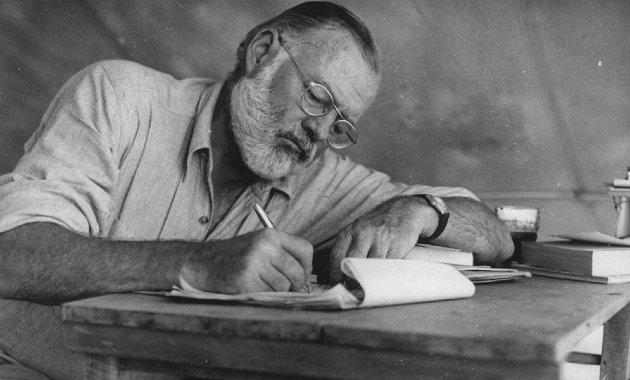 Második otthonának tekintette Afrikát Az öreg halász és a tenger írója, Ernest Hemingway