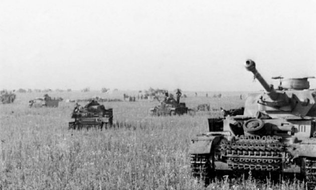 A kurszki csata veszteségeit már nem tudta kiheverni a német hadsereg