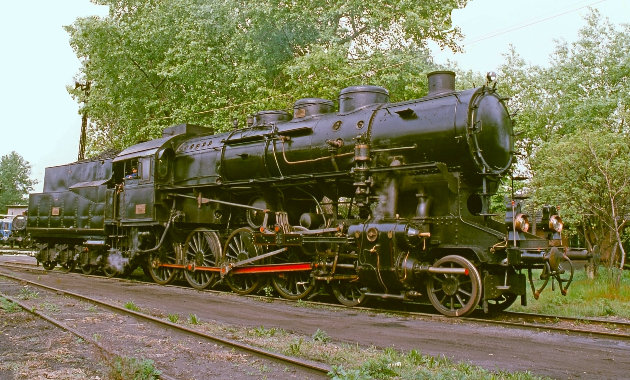 A száz éve forgalomba állított 424-es mozdonyt ünneplik vasárnap a Vasúttörténeti Parkban