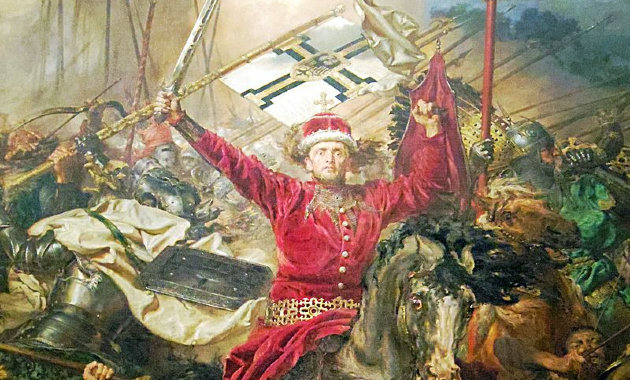 A grünwaldi síkon állította meg II. Ulászló lengyel király a Német Lovagrend terjeszkedését