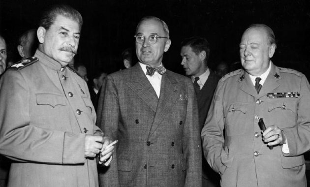 Potsdamban döntöttek a világháború győztesei Európa további sorsáról