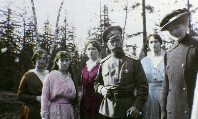 Még a cári család személyzetének sem kegyelmeztek a bolsevikok