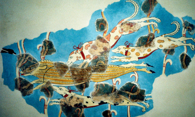 Fájdalomcsillapításra is szolgáltak az ölebek az ókori Görögországban
