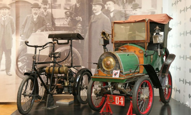 A Magyar Postán már száz éve is elektromos teherautókat használtak