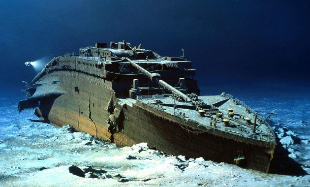 Száz év elteltével már szinte semmi sem maradt a Titanic roncsából