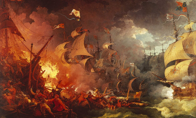 Anglia több évszázados tengeri uralmához vezetett a legyőzhetetlennek vélt Armada leverése