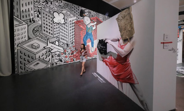 Működhet a street art egy múzeum falai között?