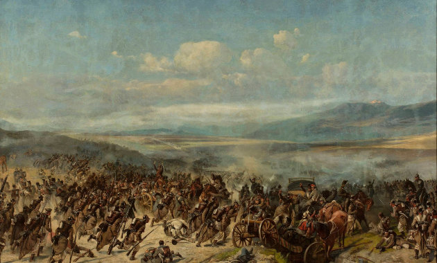 Meghatározták az 1849. július 30-31-én lezajlott segesvári csata pontos helyszínét
