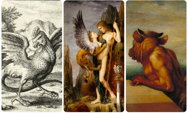 7 mitológiai lény, melyektől rettegtek a régmúltban