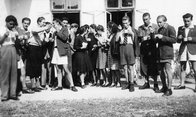 Lengyel középiskola Balatonbogláron a második világháború alatt

