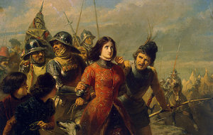 Csodatévő szűznek tartották a francia csapatokat győzelemre vezető Jeanne d'Arcot
