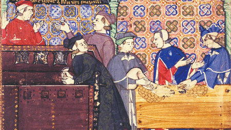 Uzsorából záloghitel: kölcsönügyletek a középkori Európában