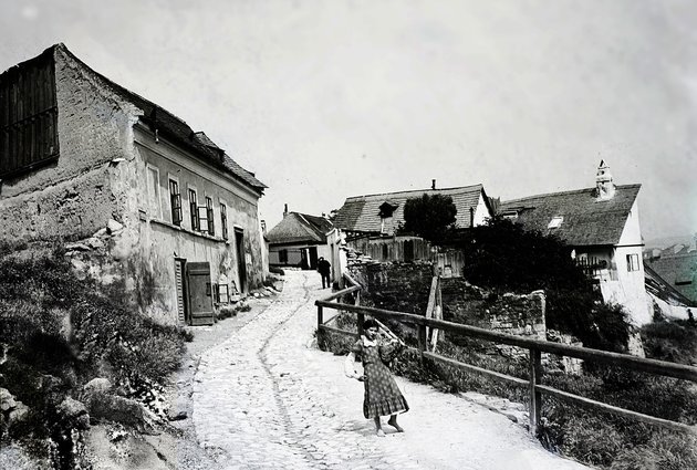 A Tabán 1910 körül