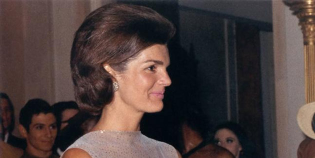 Jackie 1962-ben, egy fogadáson 