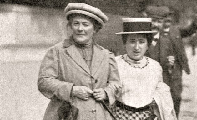 Clara Zetkin és Rosa Luxemburg